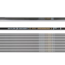 Lot de 12 tubes Skylon Preminens ID3.2 en carbone 32" 600