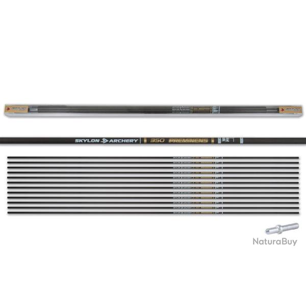 Lot de 12 tubes Skylon Preminens ID3.2 en carbone 32" 600