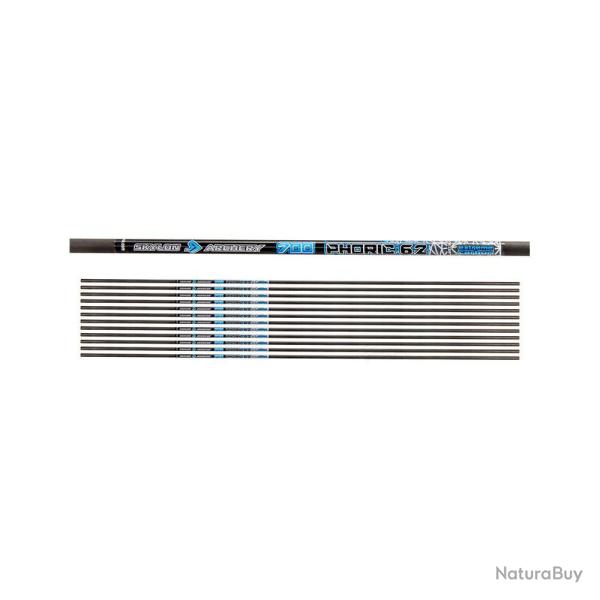 Lot de 12 tubes Skylon Phoric ID6.2 en carbone 700