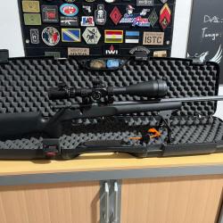 Savage Mark II TR .22 LR - Canon lourd fl&ucirc;t&eacute; 56 cm - Lunette ZOS 10-40&times;60 - Occasion