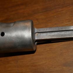 Tenon de Ba&iuml;onnette de MAUSER G98 (finition gris mat, sabl&eacute; ou microbill&eacute;)