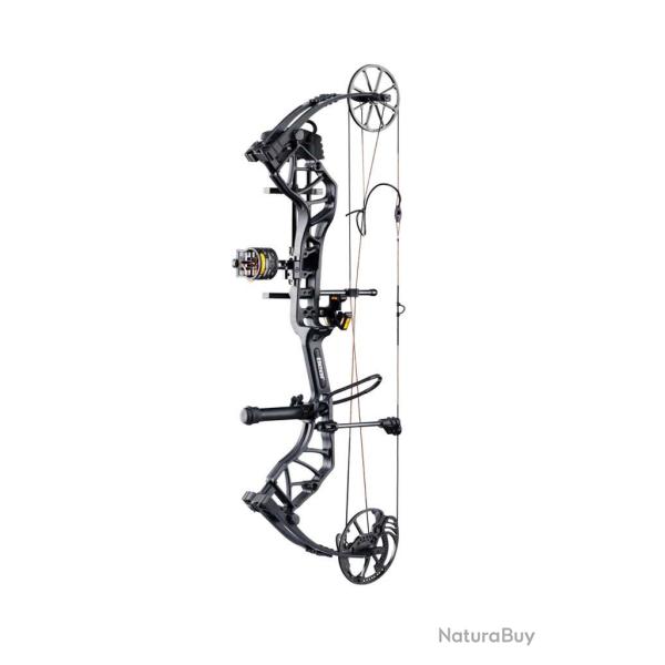 Pack arc � poulie Bear Species XT RH 45#-60# Black Handle/Black Limbs