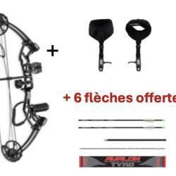 Pack arc &agrave; poulies Topoint M2 Camo