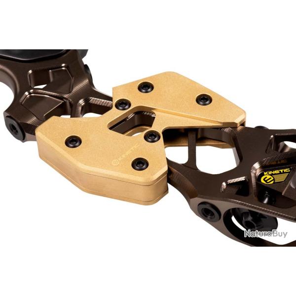 Poids Barebow Kinetic pour Invino Laiton 830 grams