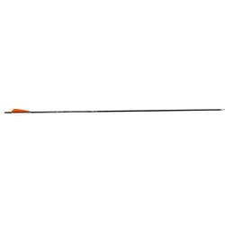 Fl&egrave;che Avalon Tyro 4.2 Trad Carbone Plumes Naturelles 1000 29" Encoche Blanche 70 gr Orange/Blanc/Bl
