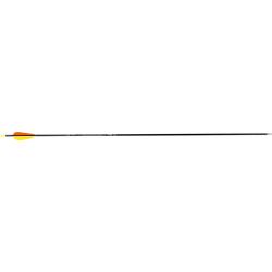 Fl&egrave;che Avalon Tyro 4.2 Trad Carbone Plumes Naturelles 1000 29" Encoche Jaune 70 gr Orange/Jaune/Jaun
