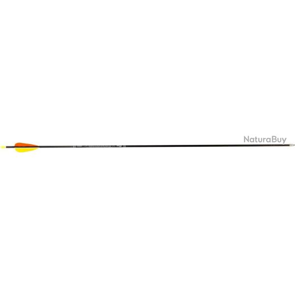 Fl�che Avalon Tyro 4.2 Trad Carbone Plumes Naturelles 1000 29" Encoche Jaune 70 gr Orange/Jaune/Jaun