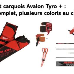 Kit carquois Avalon Tyro + : tous les accessoires pour d&eacute;buter le tir &agrave; l'arc ! RH