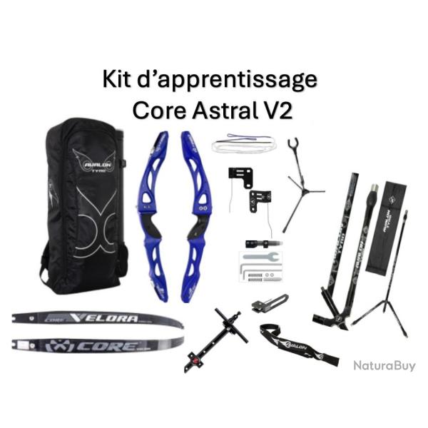 Kit complet d'apprentissage poign�e Core Astral V2 Blanc