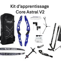 Kit complet d'apprentissage poign&eacute;e Core Astral V2 Orange