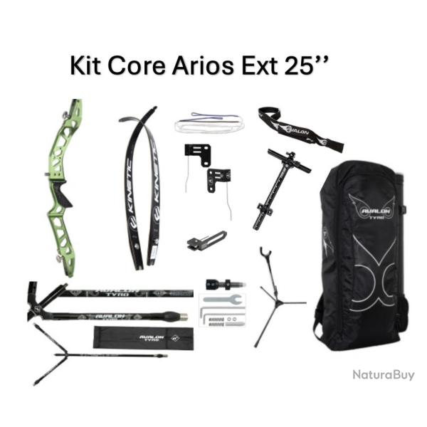 Kit complet Core Arios Ext 25'' 163,5