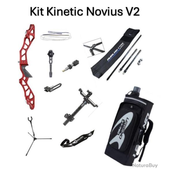 Kit de comp�tition Kinetic Novius V2 159 66"