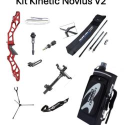 Kit de comp&eacute;tition Kinetic Novius V2 168,5