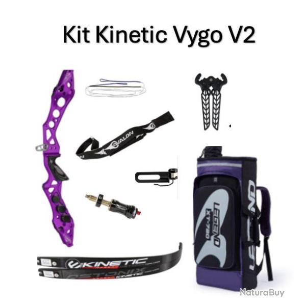 Kit de comp�tition Arc Barebow Kinetic Vygo V2