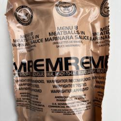 Ration militaire US Menu 8