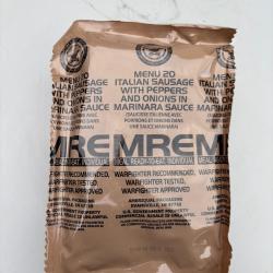 Ration militaire US menu 20