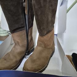 Bottes Cuir Goretex Fourr&eacute;es Meindl