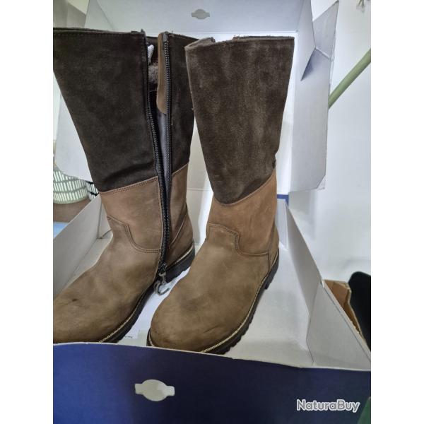 Bottes Cuir Goretex Fourr�es Meindl
