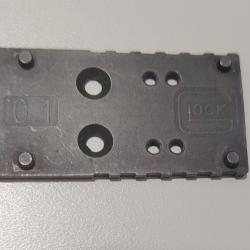 Plaque Adaptatrice GLOCK MOS 01 pour Docter / Burris