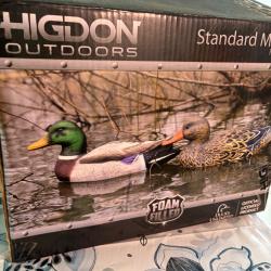 ? Lot de 6 appelants colverts Higdon Outdoors ? M&acirc;les et femelles
