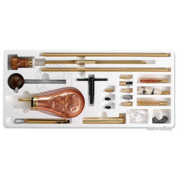 Coffret d'accessoires pour arme � poudre noire 36 � 44