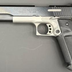 Peters-Stahl PSP 07 Multicaliber .45 ACP 6" - 1990 - 1&egrave;re main depuis 1991 - marque disparue - rare
