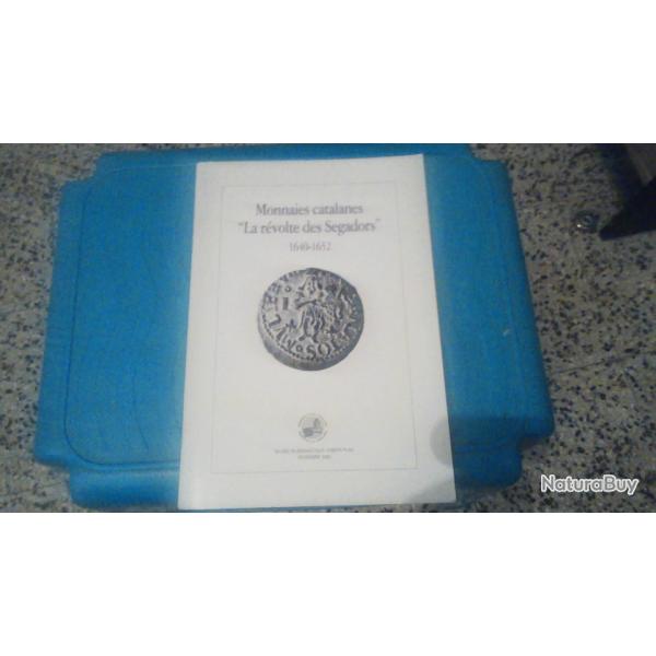 Monnaies catalanes "La r�volte des Segadors" 1640-1652 ROURE J