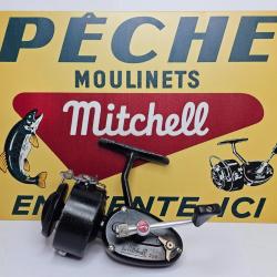 Moulinet vintage Mitchell 300 (1958) - Enti&egrave;rement r&eacute;vis&eacute;