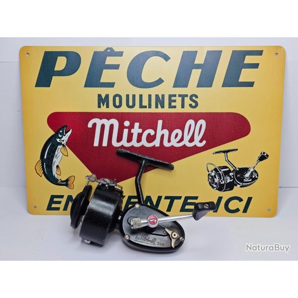 Moulinet vintage Mitchell 300 (1958) - Enti�rement r�vis�