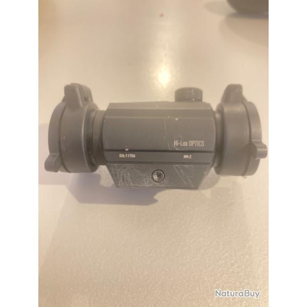 Lunette Point rouge HI LUX OPTICS MM-2