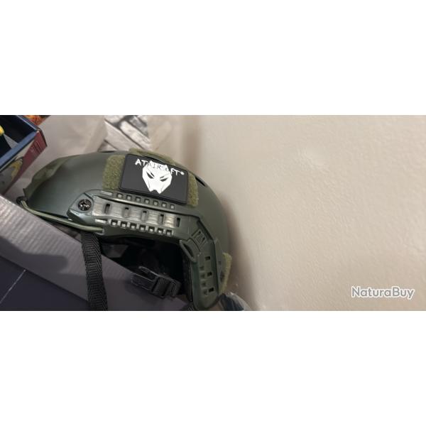 Casque airsoft