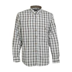 CHEMISE TRADITION KAKI - XL - PERCUSSION