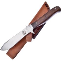 Couteau Frost Cutlery Chipaway Fixed Blade Rosewood Lame Acier Inox Manche Bois de Rose FCW1003DW