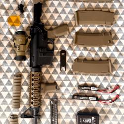 Fusil RRA SA-E03 Edge Specna Arms (tan)