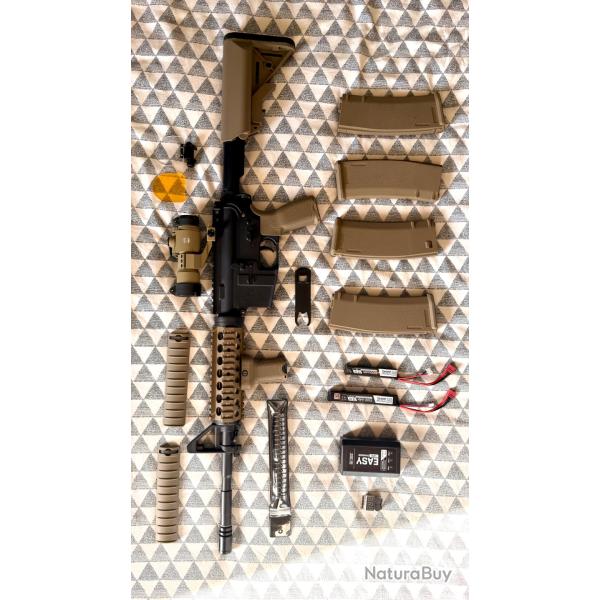 Fusil RRA SA-E03 Edge Specna Arms (tan)