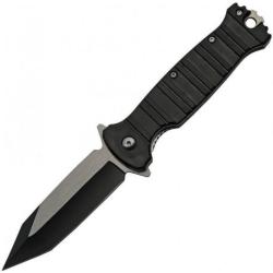 Lot de 10 Couteaux Tactical Pretorian A/O Abs Handle Stainless Blade Linerlock CN300510BK
