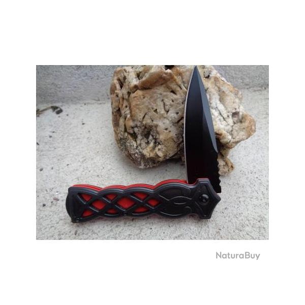 Lot de 3 Couteau Scottish Dirk Sheffield Sgian Dubh Semi Automatique Lame Acier Inox CN300517