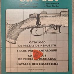 Notice pour carabine CZ 527