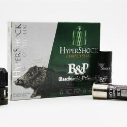 MUNITIONS BALLE Baschieri pellagri BIG GAME HYPER SHOCK CAL.12/70 35G PAR 10