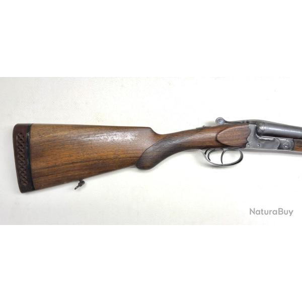 FUSIL JUXTAPOSE ARTISAN STEPHANOIS HAMMERLESS CALIBRE 16/65 OCCASION