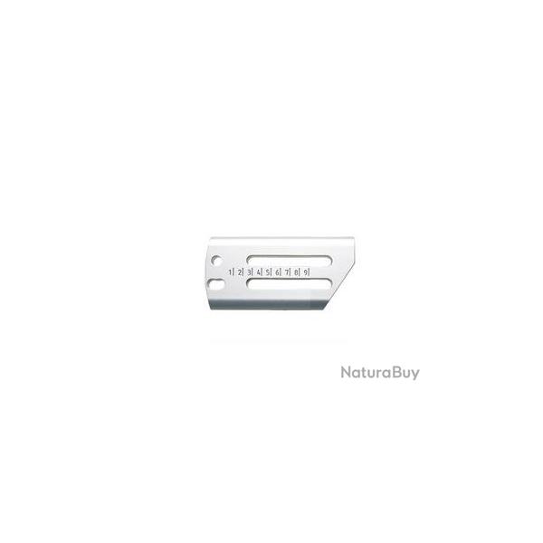 Plaque de couche coulissante courte, pour extension de crosse