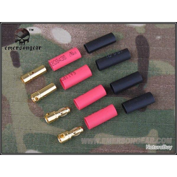 Set Connecteur Banane (Emerson)