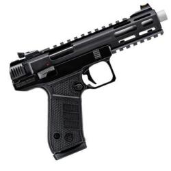 PIST BERE B22 JAGUAR TAC METAL NOIR C/.22LR 15 CPS AVEC CANON FILETE (2C)
