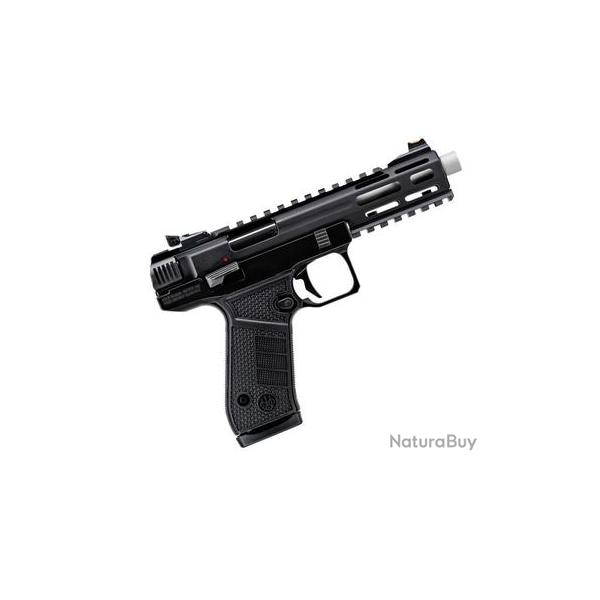 PIST BERE B22 JAGUAR TAC METAL NOIR C/.22LR 15 CPS AVEC CANON FILETE (2C)