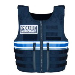 Housse de gilet pare-balles TACTICAL avec attache MOLLE PM