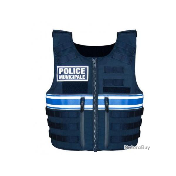 Housse de gilet pare-balles TACTICAL avec attache MOLLE PM