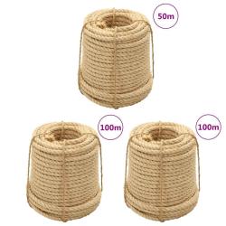 Cordes en sisal, 3 pi&egrave;ces, 14 mm