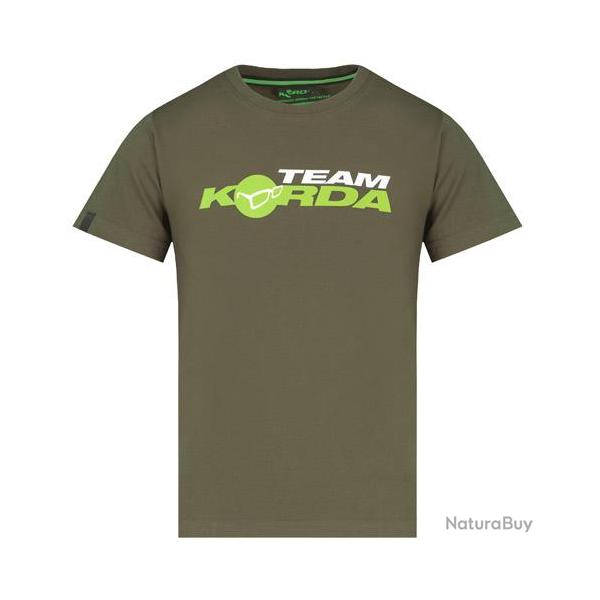 T-Shirt Korda Kids Dark Olive 8/9 ans