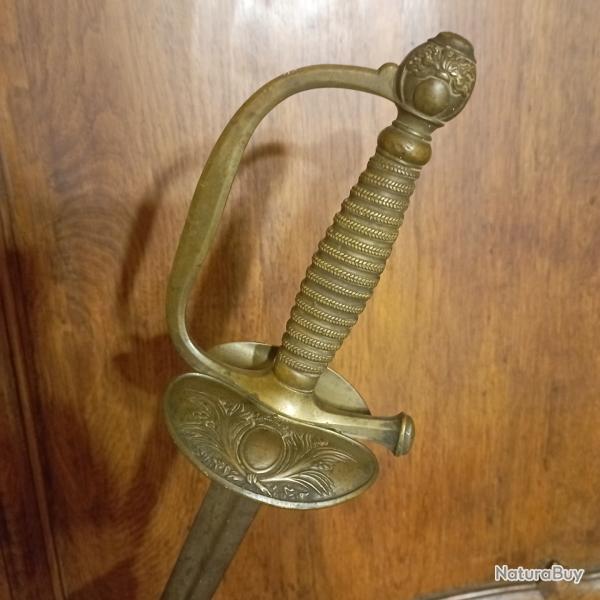 �p�e d'officier des grenadiers de la garde royale Mle 1816 modifi�e Louis Philippe