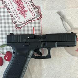Pistolet &agrave; blanc Glock 17 Gen 5 Umarex 9mm PAK